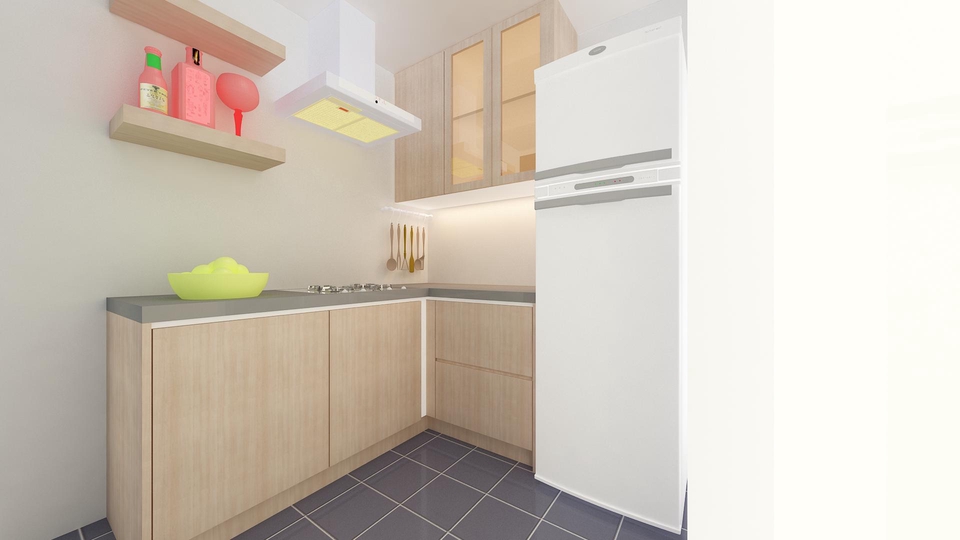 Desain Furniture - Jasa Desain Furniture / Mebel Custom, Kitchen Set, Bedroom, Living room, Walk in closed, etc - 8