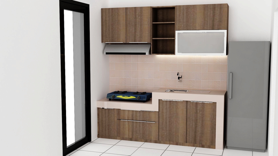 Desain Furniture - Jasa Desain Furniture / Mebel Custom, Kitchen Set, Bedroom, Living room, Walk in closed, etc - 6