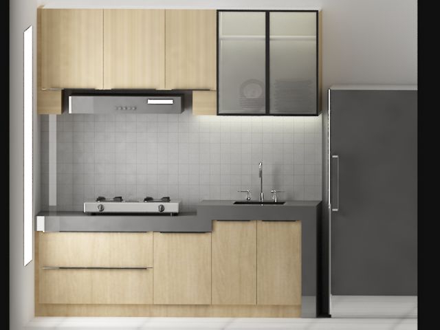 Desain Furniture - Jasa Desain Furniture / Mebel Custom, Kitchen Set, Bedroom, Living room, Walk in closed, etc - 4