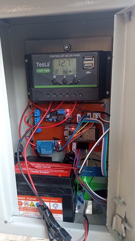 Elektronik & Robotika - Pembuatan Sistem IoT ESP32 dengan Dashboard Web dan Firebase - 4