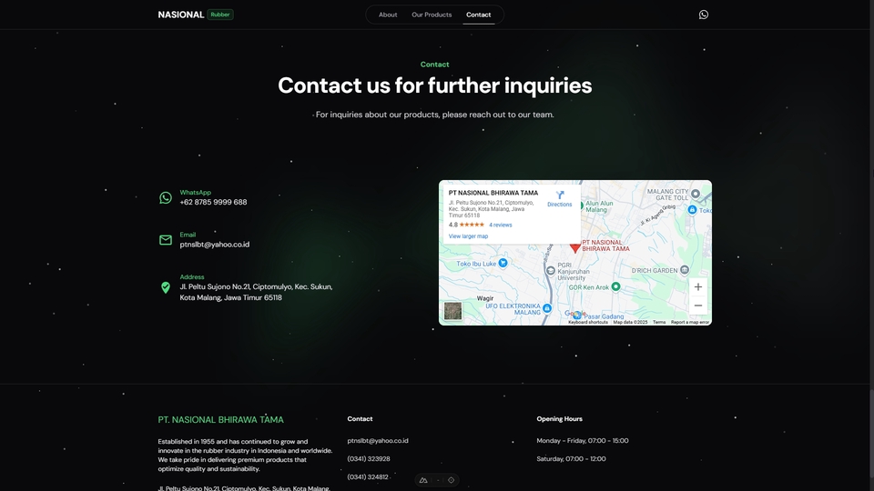 Web Development - Jasa Pembuatan Website Company Profile, Landing Page, Blog, Portofolio Profesional. - 5
