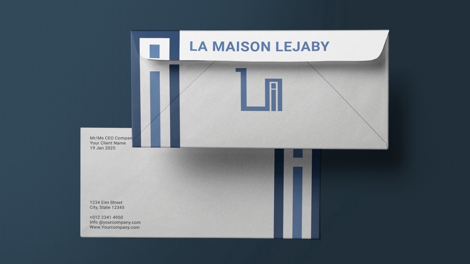 Jasa Desain Corporate Identity / Brand Identity - Professional Corporate Letter Editing