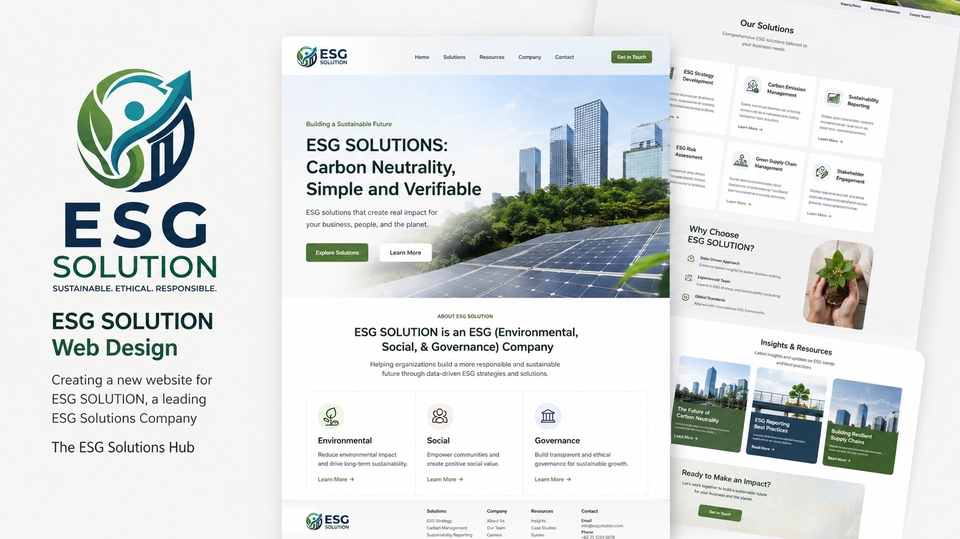 UI WEB Desain Company