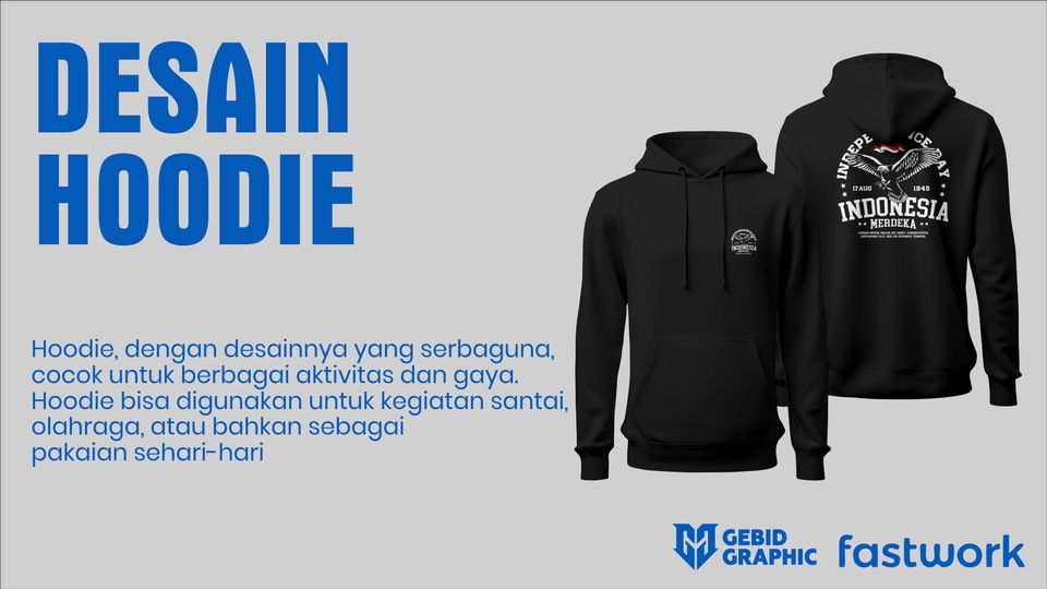 Desain Kaos & Motif - DESAIN KAOS | POLO SHIRT | HOODIE . (COCOK UNTUK ACARA KOMUNITAS, GATHERING FAMILY & DLL) - 4