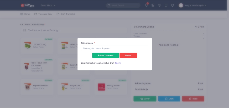Jasa Lainnya - Aplikasi Retail & Koperasi - 7