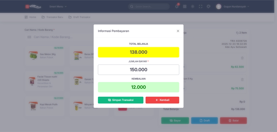 Jasa Lainnya - Aplikasi Retail & Koperasi - 9