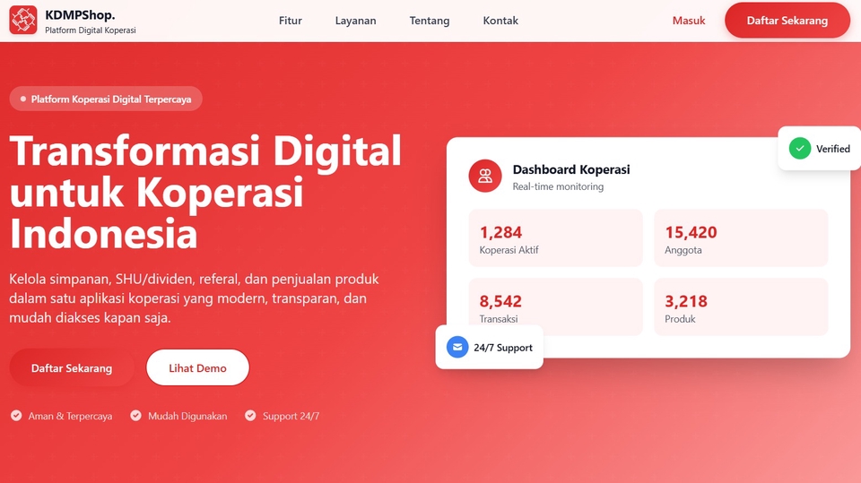 Koperasi Penjualan Retail Toko