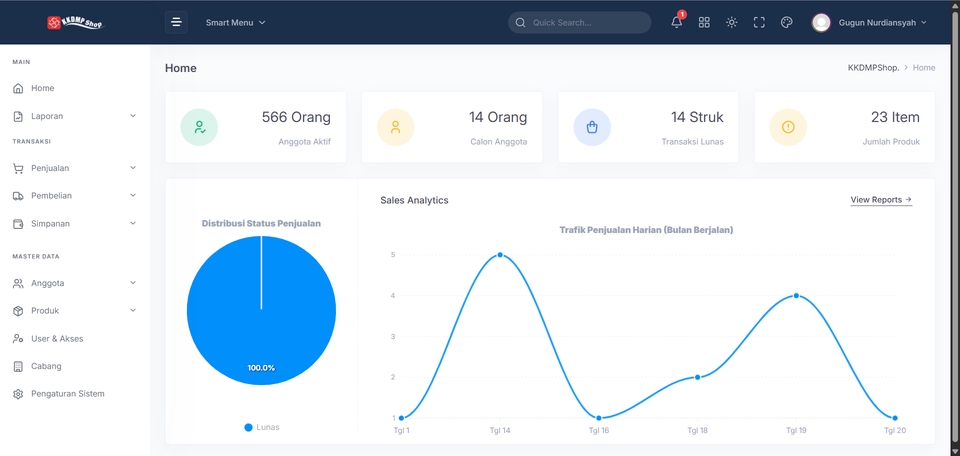 Jasa Lainnya - Aplikasi Retail & Koperasi - 2