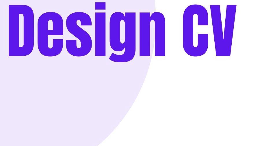 Design CV 