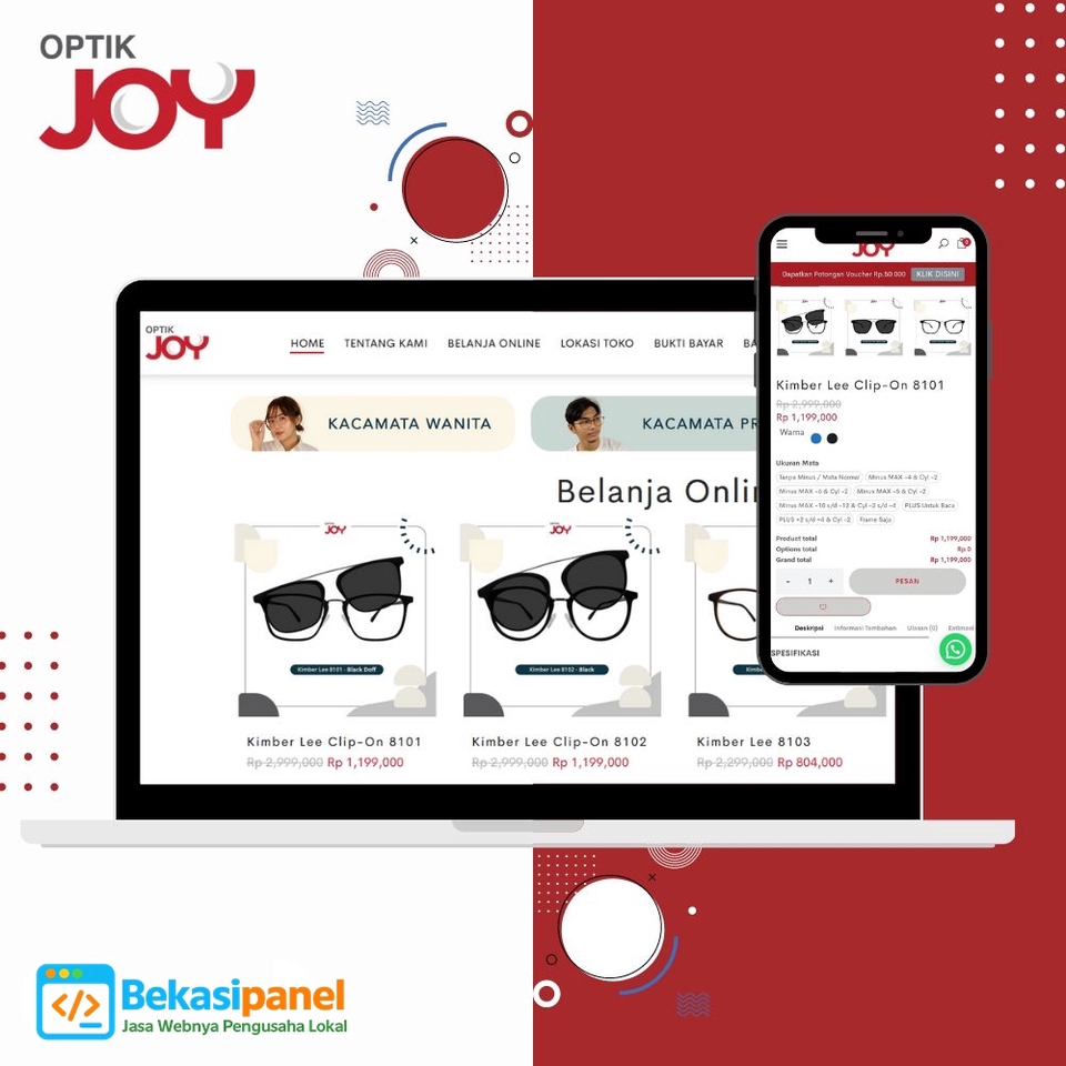 Web Development - Jasa Pembuatan Website & Landing Page Profesional Murah Company Profile, Toko Online & UMKM - 2