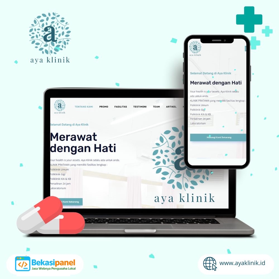 Web Development - Jasa Pembuatan Website & Landing Page Profesional Murah Company Profile, Toko Online & UMKM - 4