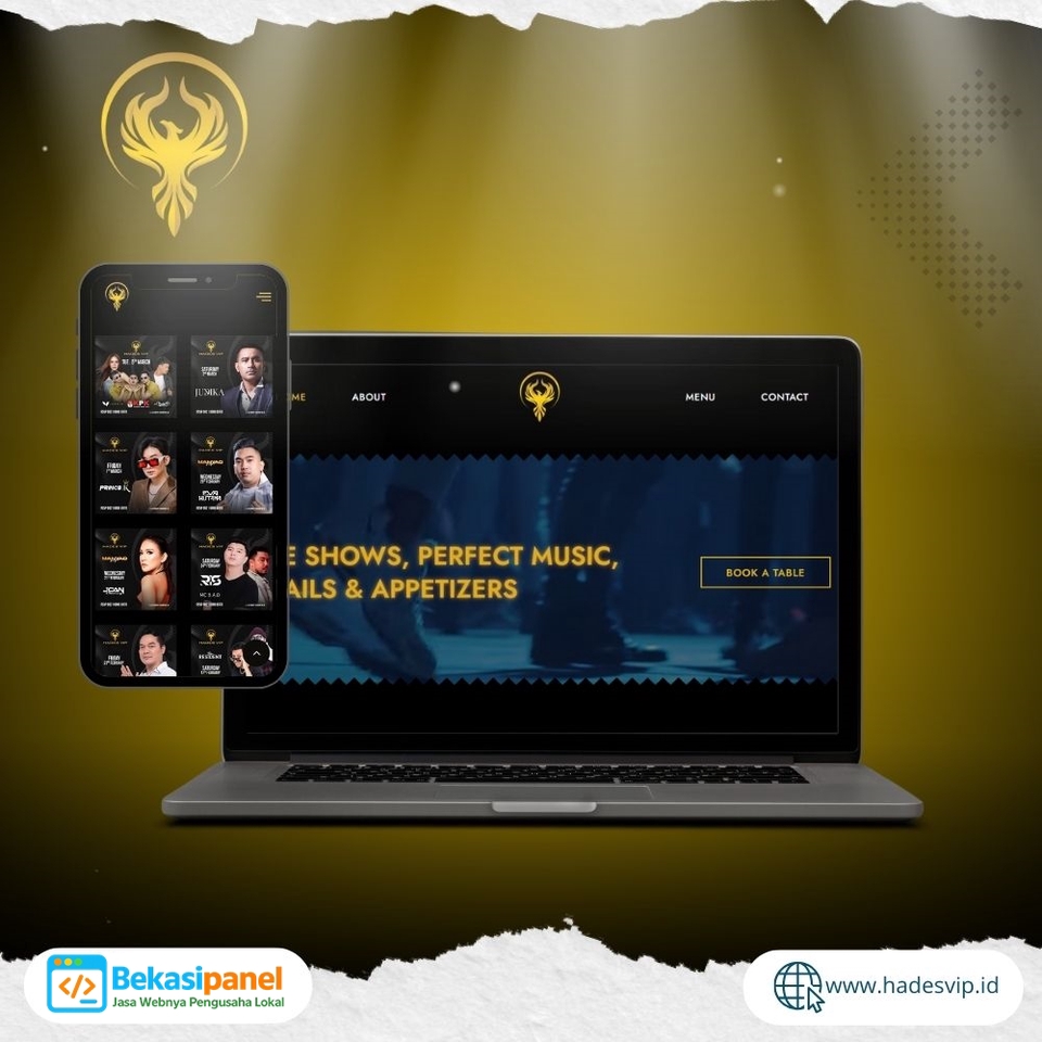 Web Development - Jasa Pembuatan Website & Landing Page Profesional Murah Company Profile, Toko Online & UMKM - 6