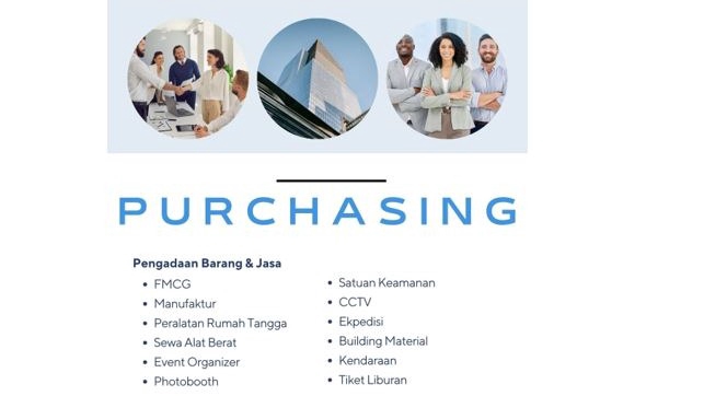 Jasa Konsultan Marketing dan Pemasaran Terbaik - Purchasing 