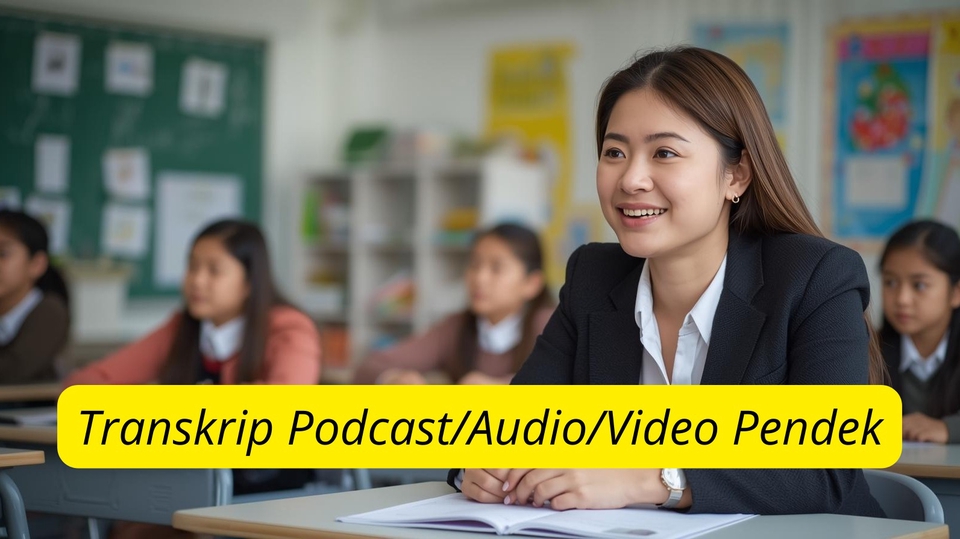 Jasa Transkrip Audio Rekaman Wawancara - Jasa Transkrip Podcast/Audio/Video Pendek