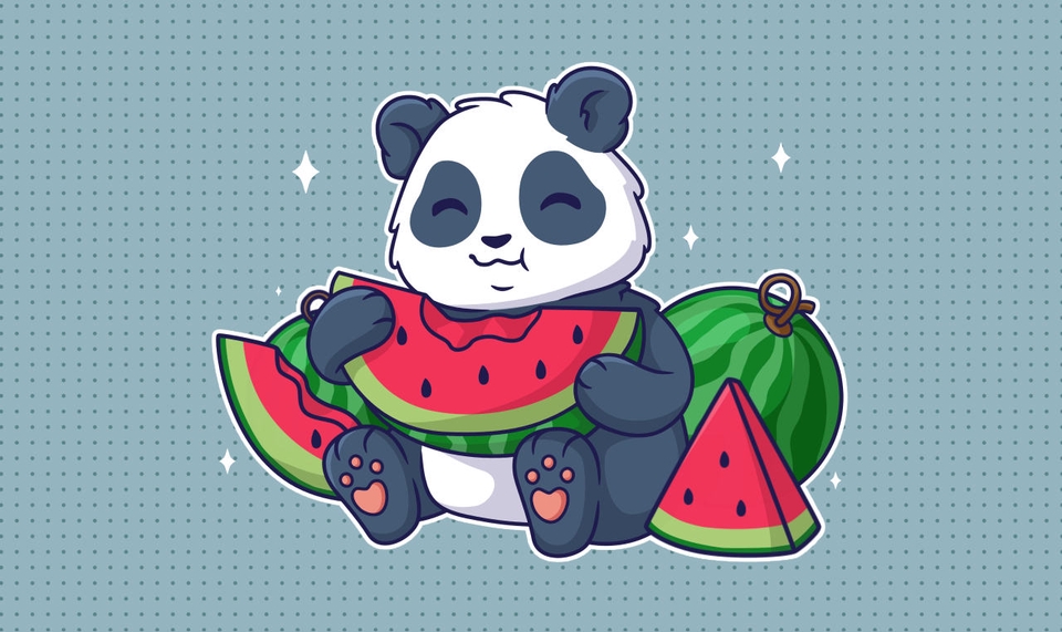 Gambar dan Ilustrasi - Membuat ilustrasi hewan lucu - 3