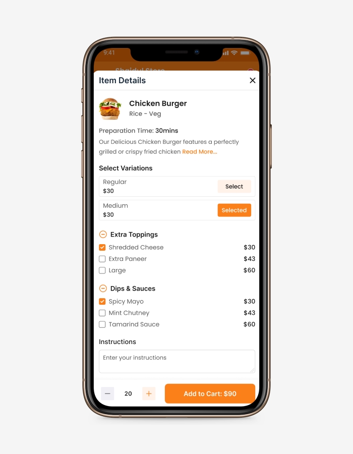 Aplikasi Desktop - Software Restaurant App SaaS - Food Ordering Flutter + Laravel Admin Panel untuk Manajemen Restoran - 2