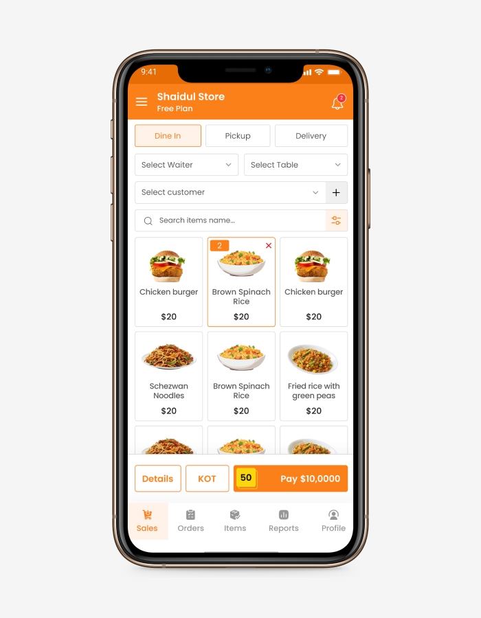 Aplikasi Desktop - Software Restaurant App SaaS - Food Ordering Flutter + Laravel Admin Panel untuk Manajemen Restoran - 3