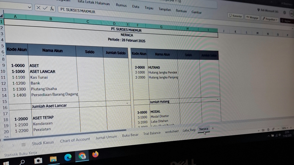 Jasa Pembukuan dan Laporan Keuangan UMKM 