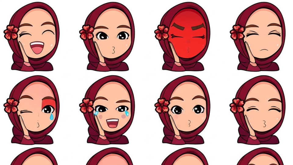 Jasa Desain Maskot dan Karakter Berkualitas - Edit gambar Chibi