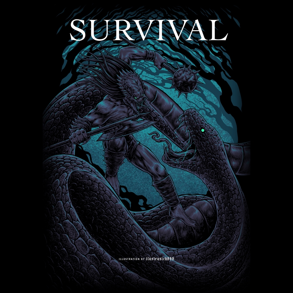 Gambar dan Ilustrasi - ILUSTRASI CUSTOM FULL DETAILING TSHIRT, CLOTHING, COVER ALBUM. - 2