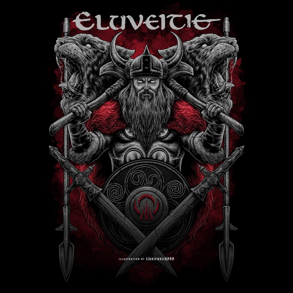 Gambar dan Ilustrasi - ILUSTRASI CUSTOM FULL DETAILING TSHIRT, CLOTHING, COVER ALBUM. - 4