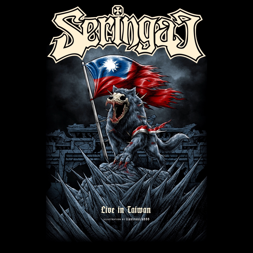 Gambar dan Ilustrasi - ILUSTRASI CUSTOM FULL DETAILING TSHIRT, CLOTHING, COVER ALBUM. - 5