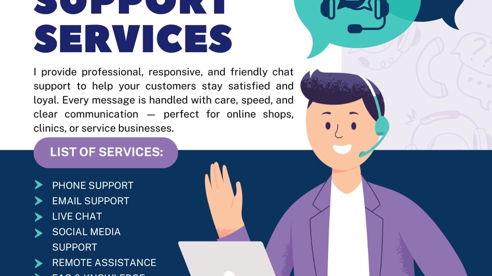 Jasa Admin Online Shop Shopee, Tokopedia, Lazada dan Lainnya - Customer Support Service  