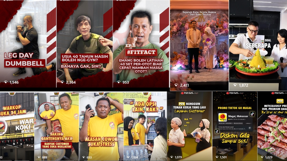 Video Editing - EDITING VIDEO Online Reels/TikTok/Youtube Berkualitas & Profesional - 2