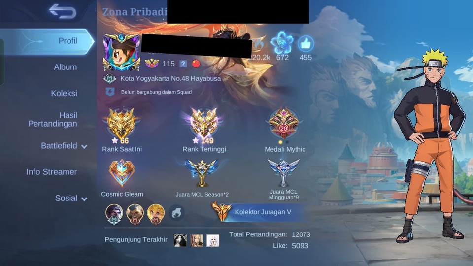 Jasa Joki dan Partner Games Online - JASA JOKI DANA PELAJAR