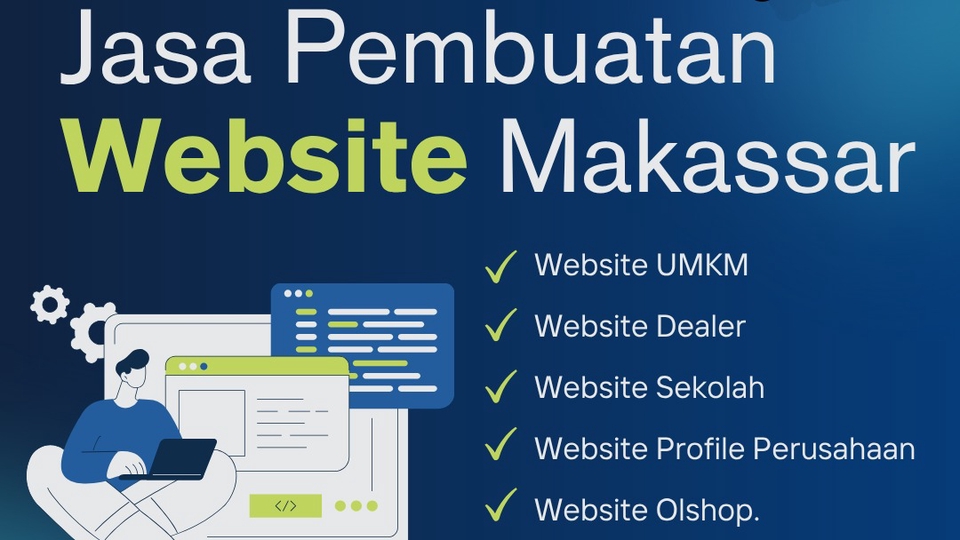 Jasa Pembuatan Website Terbaik dan Profesional - Jasa Pembuatan Website Cepat dan Responsive