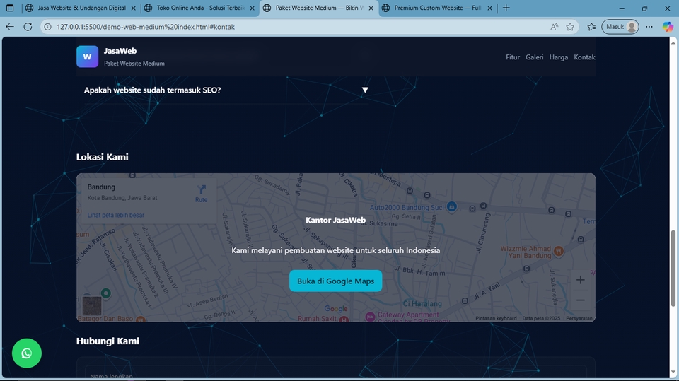 Solusi web coding murni: cepat, bersih, dan sesuai karakter brand kamu