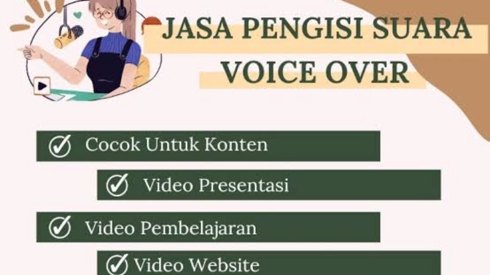jasa pengisian suara