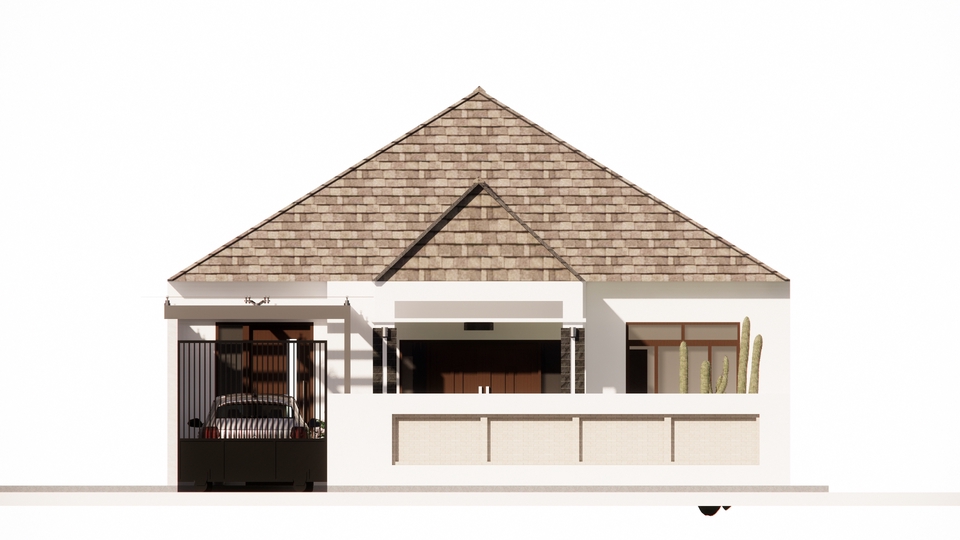3D & Perspektif - Rumah Minimalis - 19