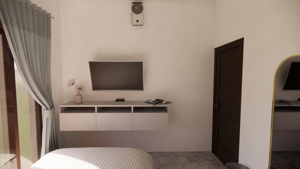 3D & Perspektif - Rumah Minimalis - 7