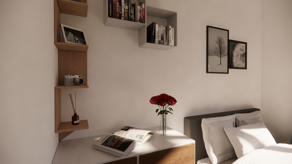 3D & Perspektif - Rumah Minimalis - 9