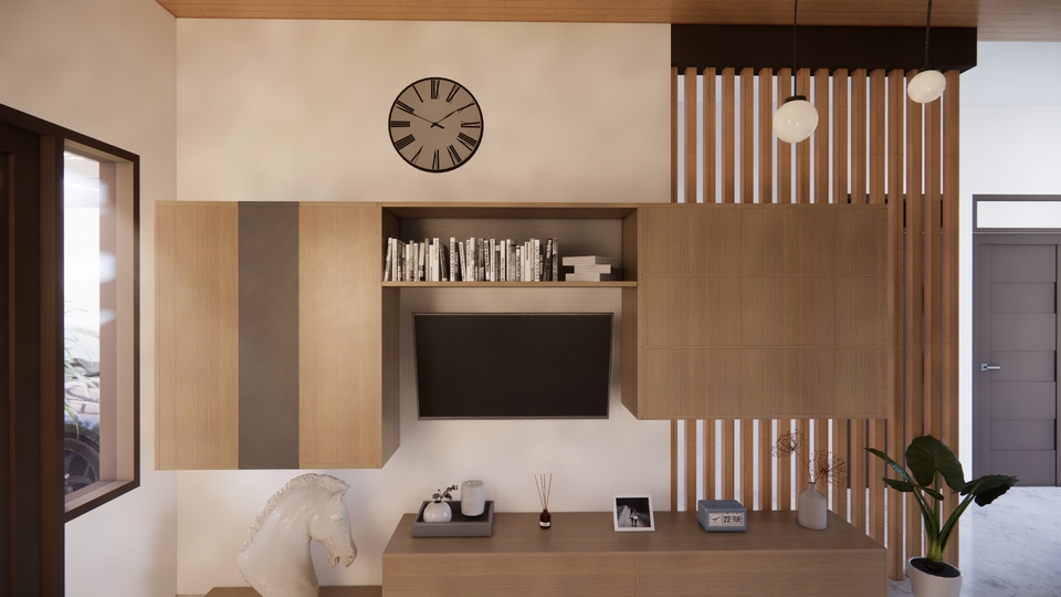 3D & Perspektif - Rumah Minimalis - 14