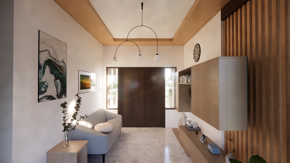 3D & Perspektif - Rumah Minimalis - 16