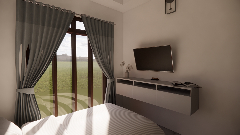3D & Perspektif - Rumah Minimalis - 11