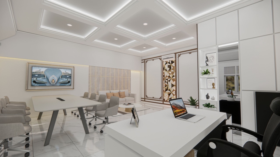 OFFICE INTERIOR DESIGN