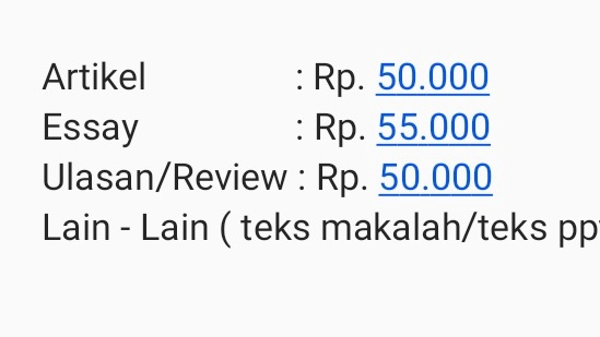 Jasa Penulis Artikel Berkualitas dan Bergaransi - Jasa penulisan konten