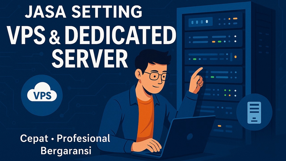 Jasa Backup Data HP dan Hardisk yang Rusak - Jasa Setting VPS & Optimasi Server (cPanel/WHM, Plesk, CyberPanel, dll)