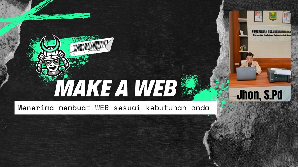 Jasa Web Design / Desain Website Profesional - Desain Web Profesional 