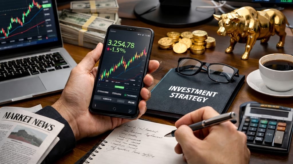 Trading membangun skill, investasi membangun masa depan.