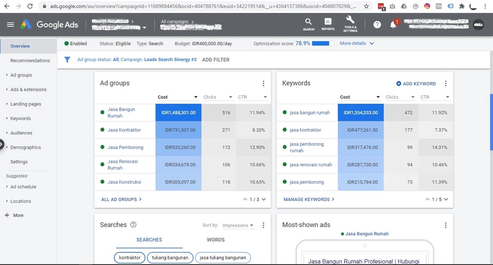 Mentoring Google Ads Superprivat dengan Tracking GTM GA4 - Lidia Wulan