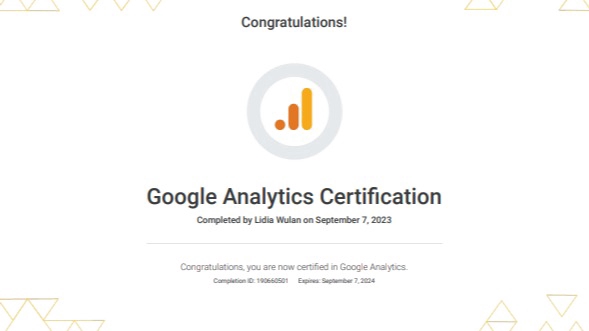Mentoring Google Ads Superprivat dengan Tracking GTM GA4 - Lidia Wulan