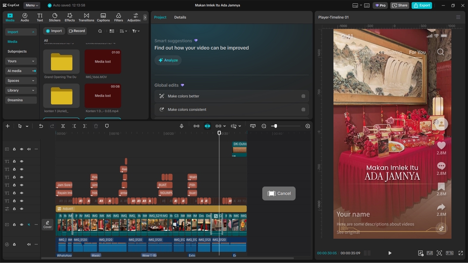 Video Editing - Edit Video Viral Buat Sosial Media | TikTok, Reels, YouTube Shorts | Cepat, Profesional & Engaging - 4