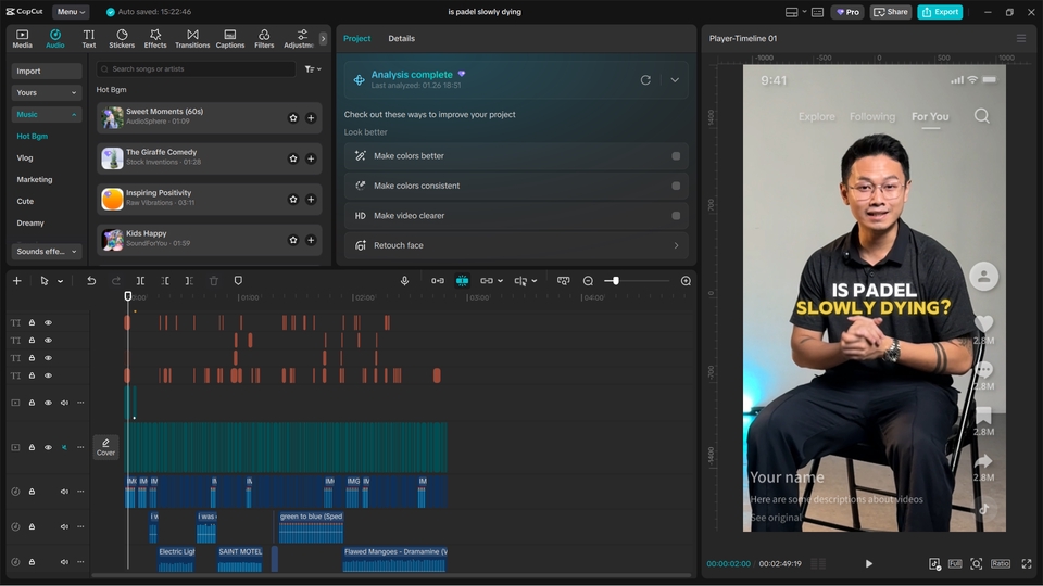 Video Editing - Edit Video Viral Buat Sosial Media | TikTok, Reels, YouTube Shorts | Cepat, Profesional & Engaging - 7