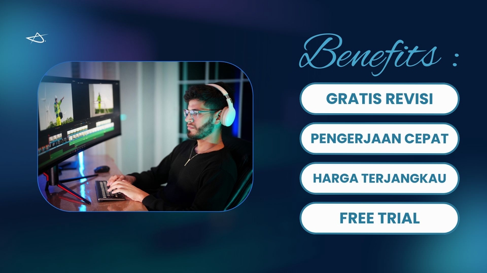 Video Editing - Edit Video Viral Buat Sosial Media | TikTok, Reels, YouTube Shorts | Cepat, Profesional & Engaging - 3