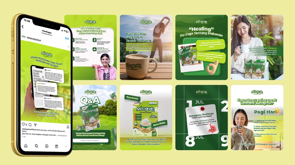 Banner Online - FEED INSTAGRAM SOCIAL MEDIA CONTENT - BANNER - FLYER - PRICELIST - 12