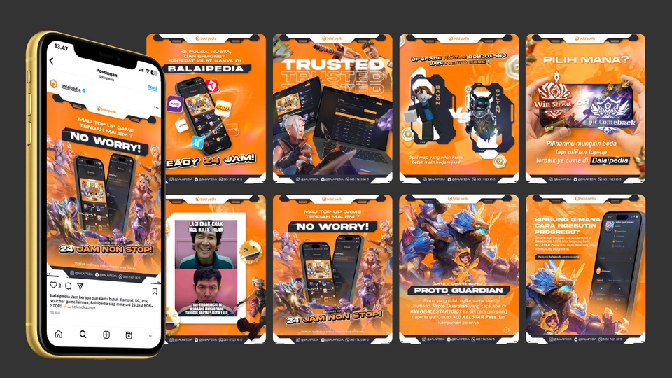 Banner Online - FEED INSTAGRAM SOCIAL MEDIA CONTENT - BANNER - FLYER - PRICELIST - 6